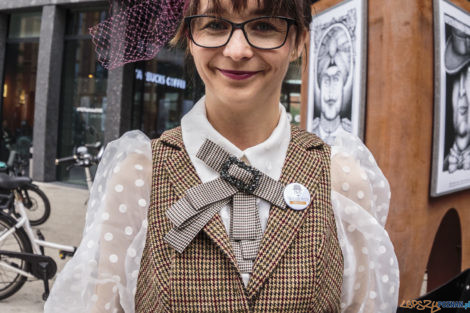 VII Tweed Ride - Szczęśliwa Siódemka 2021  Foto: lepszyPOZNAN.pl/Ewelina Jaśkowiak