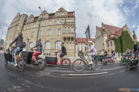 Poznań Cargo Bike Festival  Foto: lepszyPOZNAN.pl/Ewelina Jaśkowiak