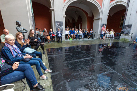 Poznańska Scena Młodych - Niebieska tancbuda  Foto: lepszyPOZNAN.pl/Piotr Rychter