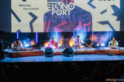 Ethno Port Festival 2021 - The Sero Korea  Foto: lepszyPOZNAN.pl/Ewelina Jaśkowiak