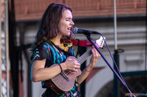 Cały Poznań Ukulele 2021  Foto: lepszyPOZNAN.pl/Piotr Rychter