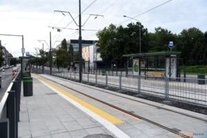 Krolowej Jadwigi tramwaj torowisko przystanek 2017_09_03 (21)  Foto: UMP / materiały prasowe