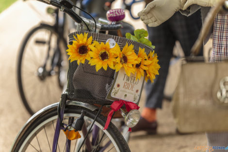 VII Tweed Ride - Szczęśliwa Siódemka 2021  Foto: lepszyPOZNAN.pl/Ewelina Jaśkowiak