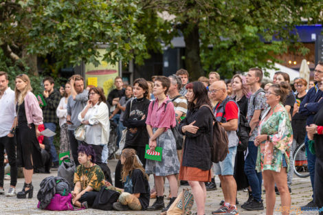 Granica człowieczeństwa  Foto: lepszyPOZNAN.pl/Piotr Rychter