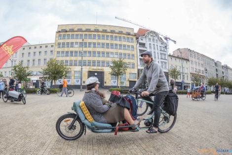 Poznań Cargo Bike Festival  Foto: lepszyPOZNAN.pl/Ewelina Jaśkowiak