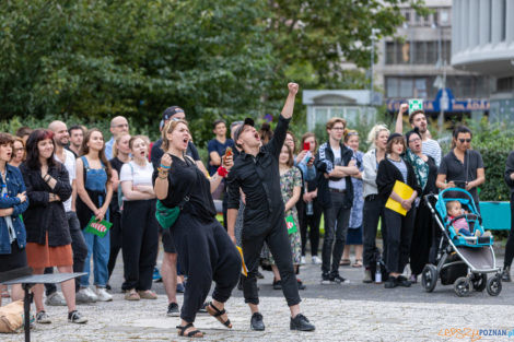 Granica człowieczeństwa  Foto: lepszyPOZNAN.pl/Piotr Rychter