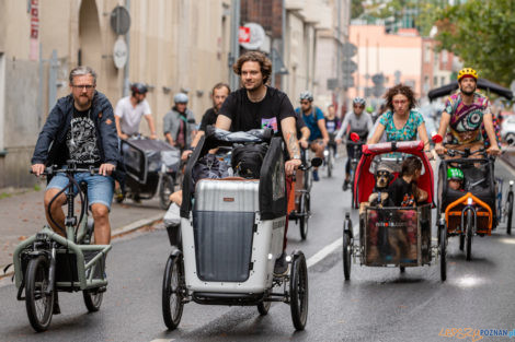 Poznań Cargo Bike Festival  Foto: lepszyPOZNAN.pl/Piotr Rychter