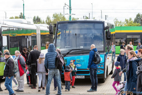 Tydzień Zrównoważonego Transportu - Franowo  Foto: lepszyPOZNAN.pl/Piotr Rychter