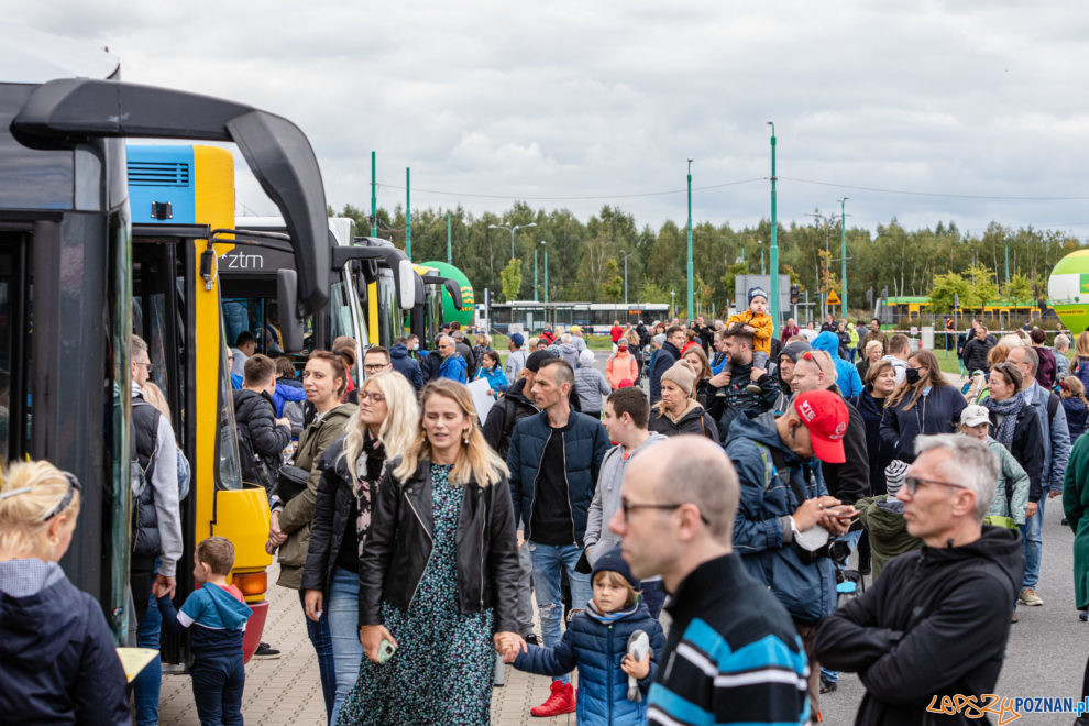 Tydzień Zrównoważonego Transportu - Franowo  Foto: lepszyPOZNAN.pl/Piotr Rychter