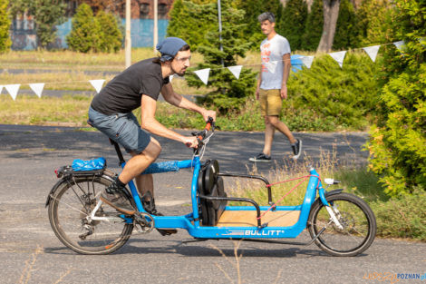 Poznań Cargo Bike Festival  Foto: lepszyPOZNAN.pl/Piotr Rychter