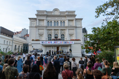 Granica człowieczeństwa  Foto: lepszyPOZNAN.pl/Piotr Rychter