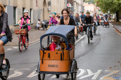 Poznań Cargo Bike Festival  Foto: lepszyPOZNAN.pl/Piotr Rychter