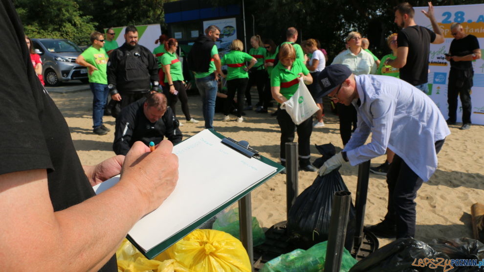 Podwodne sprzątanie Jeziora Lusowo  Foto: mat. prasowe