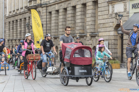 Poznań Cargo Bike Festival  Foto: lepszyPOZNAN.pl/Ewelina Jaśkowiak