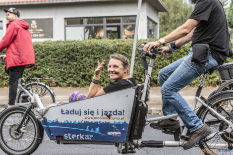 Poznań Cargo Bike Festival  Foto: lepszyPOZNAN.pl/Ewelina Jaśkowiak