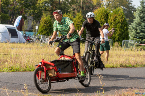 Poznań Cargo Bike Festival  Foto: lepszyPOZNAN.pl/Piotr Rychter