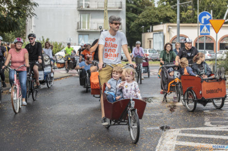 Poznań Cargo Bike Festival  Foto: lepszyPOZNAN.pl/Ewelina Jaśkowiak