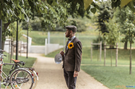 VII Tweed Ride - Szczęśliwa Siódemka 2021  Foto: lepszyPOZNAN.pl/Ewelina Jaśkowiak