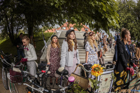 VII Tweed Ride - Szczęśliwa Siódemka 2021  Foto: lepszyPOZNAN.pl/Ewelina Jaśkowiak