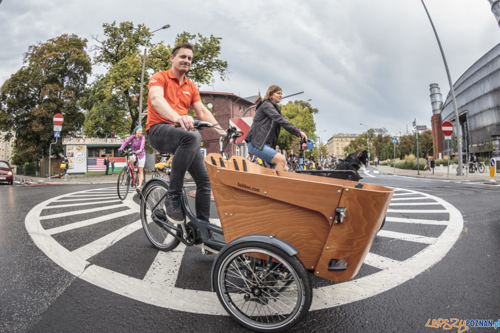 Poznań Cargo Bike Festival  Foto: lepszyPOZNAN.pl/Ewelina Jaśkowiak