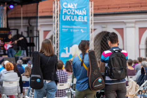 Cały Poznań Ukulele 2021  Foto: lepszyPOZNAN.pl/Piotr Rychter