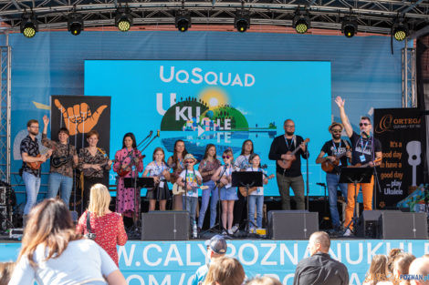 Cały Poznań Ukulele 2021  Foto: lepszyPOZNAN.pl/Piotr Rychter