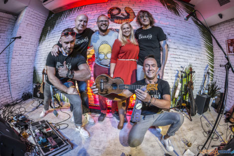 Cały Poznań Ukulele 2021  Foto: lepszyPOZNAN.pl/Ewelina Jaśkowiak