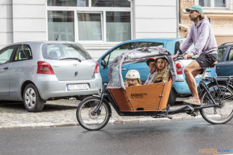 Poznań Cargo Bike Festival  Foto: lepszyPOZNAN.pl/Ewelina Jaśkowiak