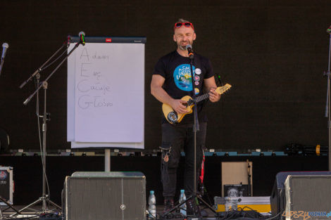 Cały Poznań Ukulele 2021  Foto: lepszyPOZNAN.pl/Piotr Rychter