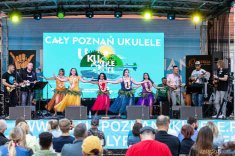 Cały Poznań Ukulele 2021  Foto: lepszyPOZNAN.pl/Piotr Rychter