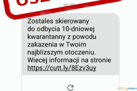 Fałszywa kampania SMS  Foto: materiały prasowe / CERT POlska