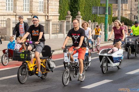 Poznań Cargo Bike Festival  Foto: lepszyPOZNAN.pl/Piotr Rychter