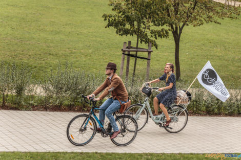 VII Tweed Ride - Szczęśliwa Siódemka 2021  Foto: lepszyPOZNAN.pl/Ewelina Jaśkowiak