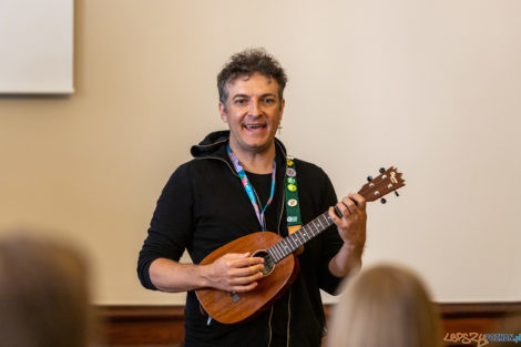 Cały Poznań Ukulele 2021  Foto: lepszyPOZNAN.pl/Piotr Rychter