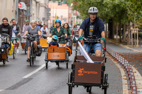 Poznań Cargo Bike Festival  Foto: lepszyPOZNAN.pl/Piotr Rychter