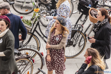 VII Tweed Ride - Szczęśliwa Siódemka 2021  Foto: lepszyPOZNAN.pl/Ewelina Jaśkowiak