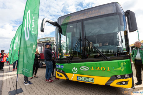 Tydzień Zrównoważonego Transportu - Franowo  Foto: lepszyPOZNAN.pl/Piotr Rychter