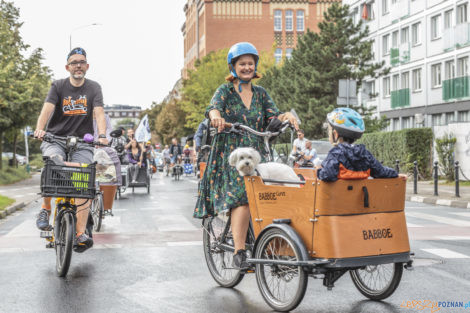 Poznań Cargo Bike Festival  Foto: lepszyPOZNAN.pl/Ewelina Jaśkowiak