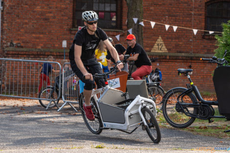 Poznań Cargo Bike Festival  Foto: lepszyPOZNAN.pl/Piotr Rychter