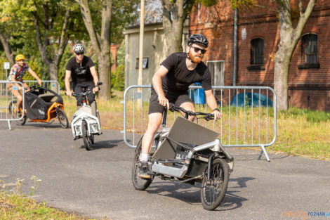 Poznań Cargo Bike Festival  Foto: lepszyPOZNAN.pl/Piotr Rychter