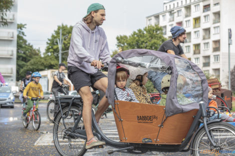 Poznań Cargo Bike Festival  Foto: lepszyPOZNAN.pl/Ewelina Jaśkowiak