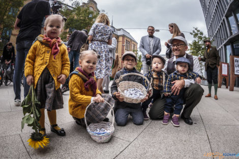 VII Tweed Ride - Szczęśliwa Siódemka 2021  Foto: lepszyPOZNAN.pl/Ewelina Jaśkowiak