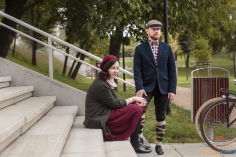 VII Tweed Ride - Szczęśliwa Siódemka 2021  Foto: lepszyPOZNAN.pl/Ewelina Jaśkowiak