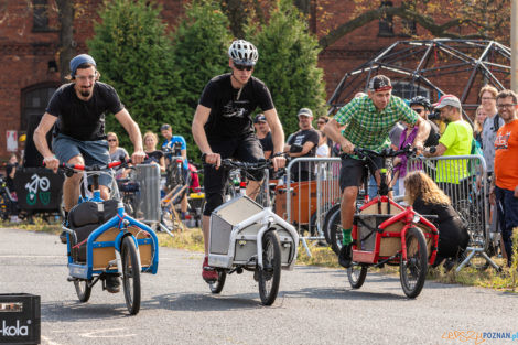 Poznań Cargo Bike Festival  Foto: lepszyPOZNAN.pl/Piotr Rychter