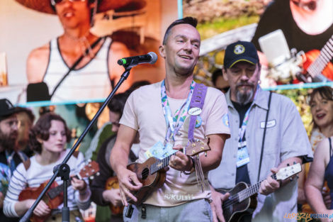 Cały Poznań Ukulele 2021  Foto: lepszyPOZNAN.pl/Ewelina Jaśkowiak