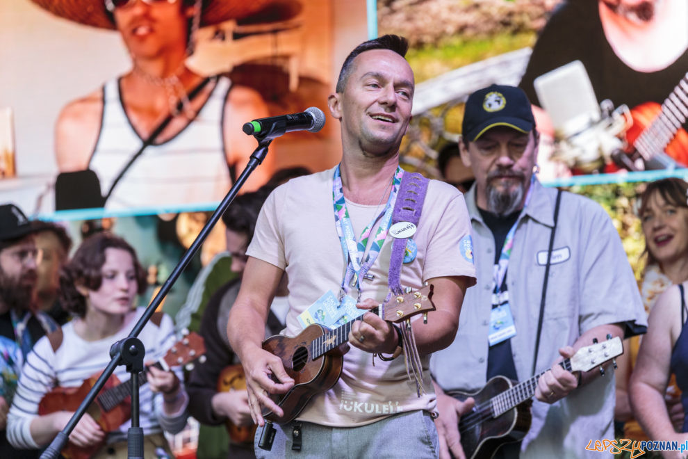 Cały Poznań Ukulele 2021  Foto: lepszyPOZNAN.pl/Ewelina Jaśkowiak