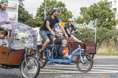 Poznań Cargo Bike Festival  Foto: lepszyPOZNAN.pl/Ewelina Jaśkowiak