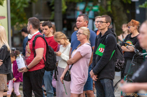 Granica człowieczeństwa  Foto: lepszyPOZNAN.pl/Piotr Rychter