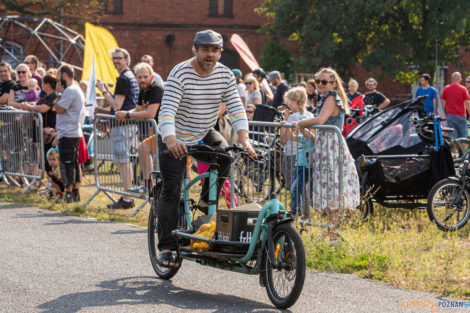 Poznań Cargo Bike Festival  Foto: lepszyPOZNAN.pl/Piotr Rychter