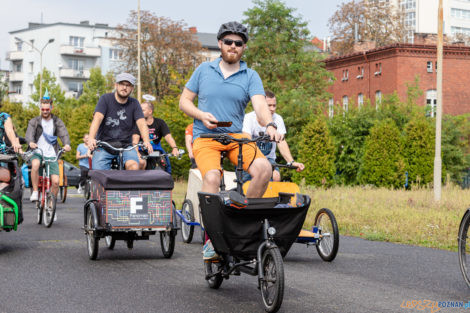 Poznań Cargo Bike Festival  Foto: lepszyPOZNAN.pl/Piotr Rychter